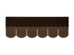 Produktabbildung BARDOLINE CLASSIC Biber in Braun (Frontansicht).
