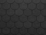 Fläche mit BARDOLINE CLASSIC Biber in Schwarz.