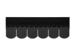 Produktabbildung BARDOLINE CLASSIC Biber in Schwarz (Frontansicht).