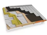 Metalldach mit ONDUTISS AIR METAL 440 als Unterlagsbahn.