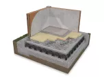 Bodenplatte mit ONDUTISS® BUILD RDN 200.