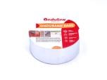 Produktbild ONDUBAND PRO Aluminium Natur mit Verpackung.