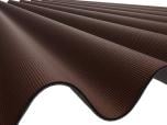 Detailperspektive Wellplatte Base braun