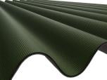 Detailperspektive Wellplatte Base grün