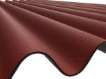 Detailperspektive Wellplatte Base rot