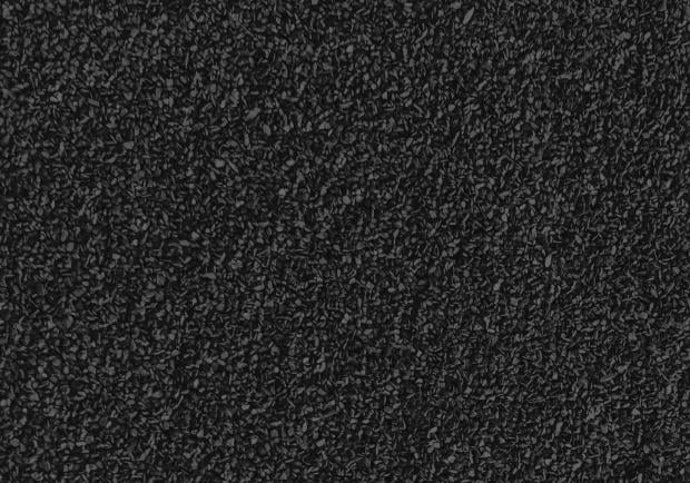 ONDULINE Gartenhausbahn Materialansicht in schwarz.