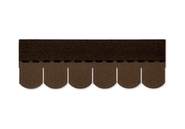 Produktabbildung BARDOLINE CLASSIC Biber in Braun (Frontansicht).