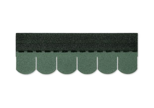 Produktabbildung BARDOLINE CLASSIC Biber in Grün (Frontansicht).