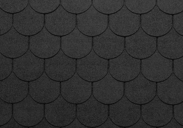 Fläche mit BARDOLINE CLASSIC Biber in Schwarz.
