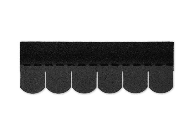 Produktabbildung BARDOLINE CLASSIC Biber in Schwarz (Frontansicht).