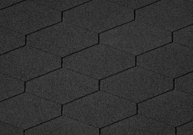 Fläche mit BARDOLINE CLASSIC Dreieck in Schwarz.