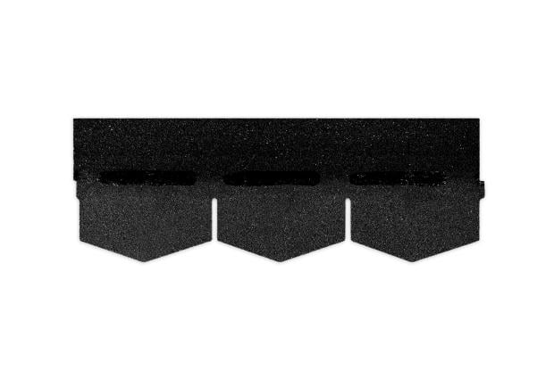 Produktabbildung BARDOLINE CLASSIC Dreieck in Schwarz (Frontansicht).