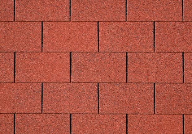 Fläche mit BARDOLINE CLASSIC Rechteck in Rot.