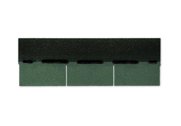 Produktabbildung BARDOLINE CLASSIC Rechteck in Grün (Frontansicht).