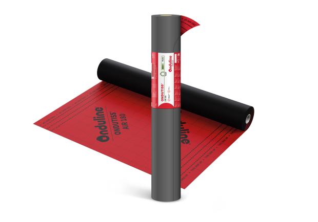 Produktdarstellung der ONDUTISS AIR 180 Dampfsperre.