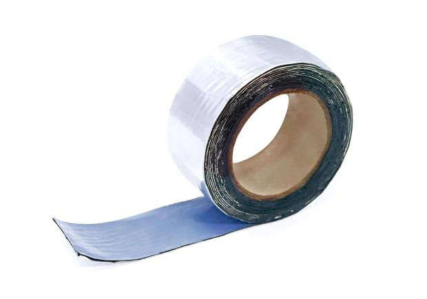 Produktbild ONDUBAND PRO Aluminium Natur abgerollt.
