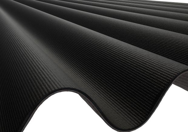 Detailperspektive Wellplatte Base schwarz