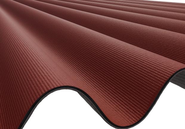 Detailperspektive Wellplatte Base rot