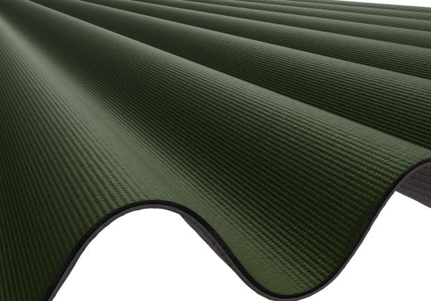 Detailperspektive Wellplatte Base grün