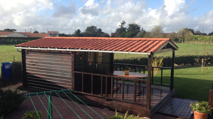 Gartenlounge mit ONDUVILLA.