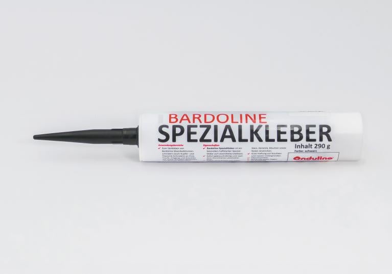 Produktdarstellung von BARDOLINE Spezialkleber.
