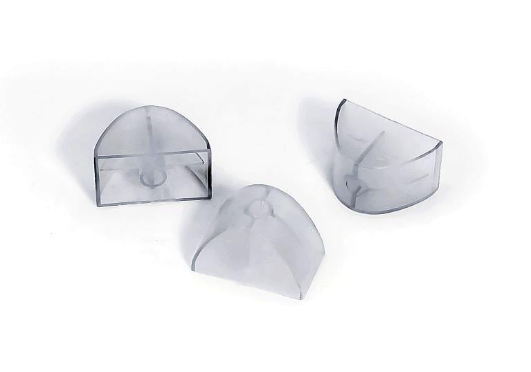 ONDULINE Abstandhalter für Lichtplatten.